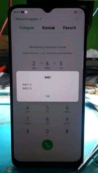 Oppo A5 2020 CPH1931 baseband