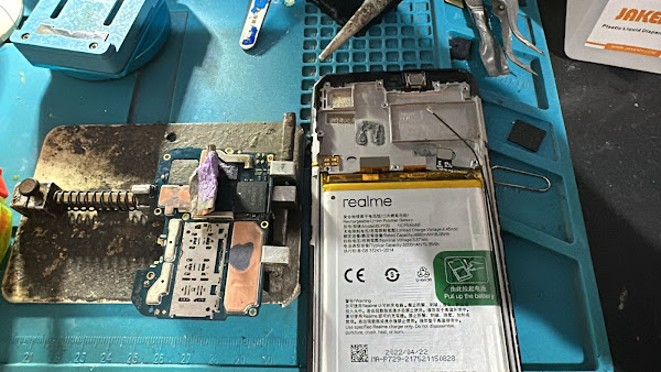 Realme Narzo 50i RMX3235 Dump eMMC File