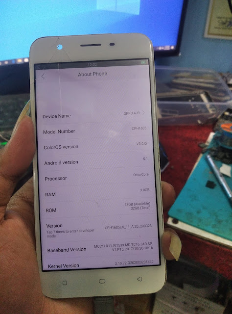 OPPO A39 CPH1605 | Fix Unbrick Oppo A39 Vibrate Only | Scatter | Mediatek