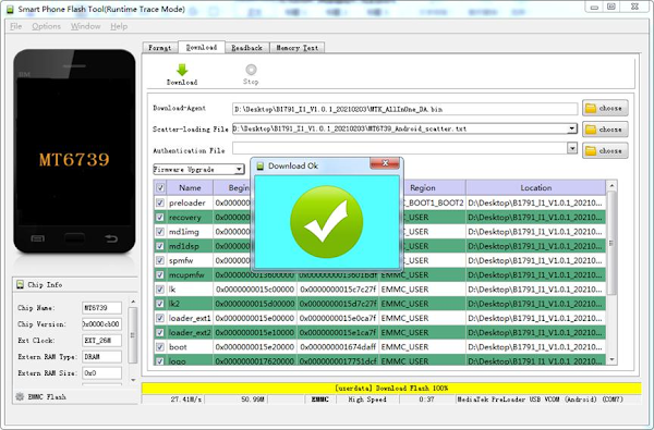 Firmware ADVAN Harvard C1 Flash File Stock ROM