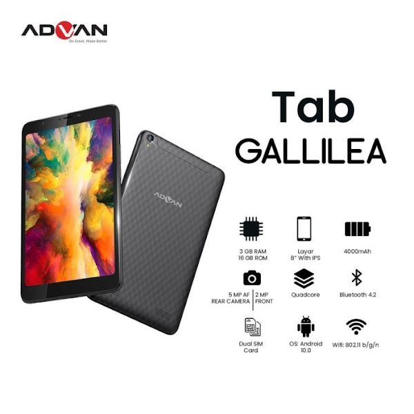 Firmware ADVAN TAB GALLILEA Unisoc SC9863A File Flash StockROM