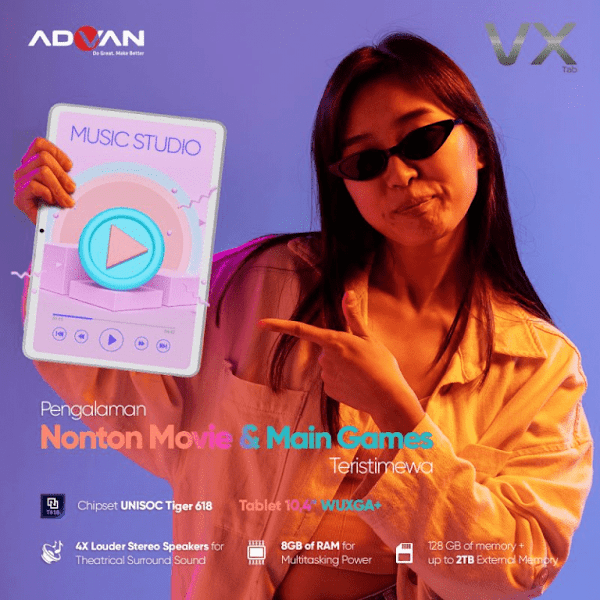 Firmware ADVAN TAB VX Unisoc Tiger T618 File Flash Stock ROM