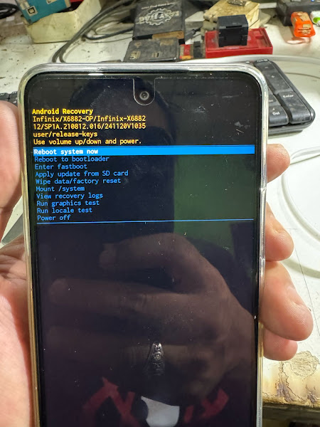 Infinix Hot 50 4G X6882 Firmware File Flash Stock ROM Official