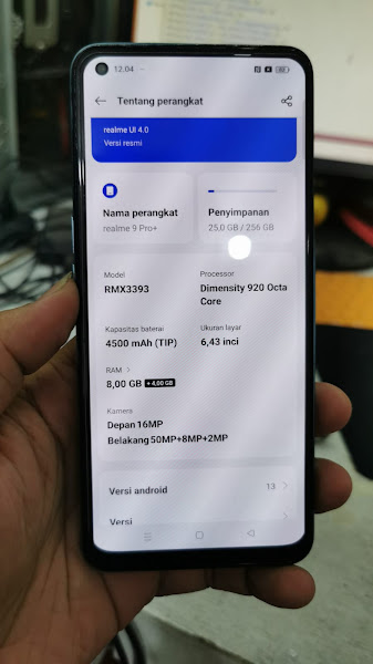 Realme 9 Pro+ RMX3393 Firmware Flash File (Stock ROM) Offical & ocdt + oplus custom File