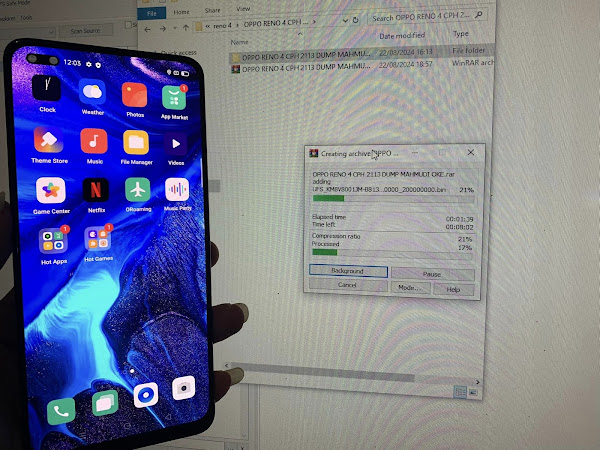 Download file Dump UFS OPPO RENO 4 CPH2113 DUMP TESTED RENO 4