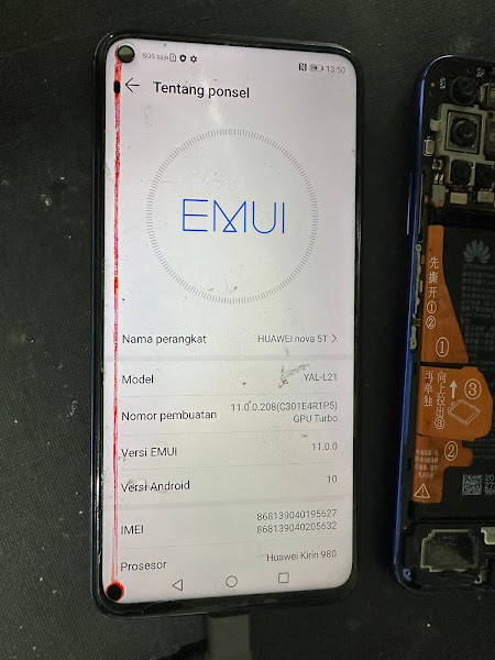 Huawei YAL-L21 YAL-L61 11.0.0.208 C301E4R1P5 Sigmakey Plus File