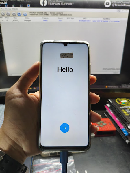 Redmi Note 60X RMX3938 Firmware File Flash StockROM