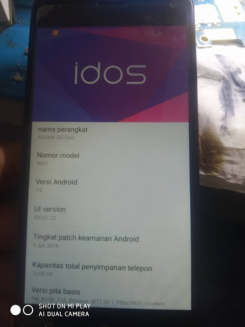 advan i5c idos