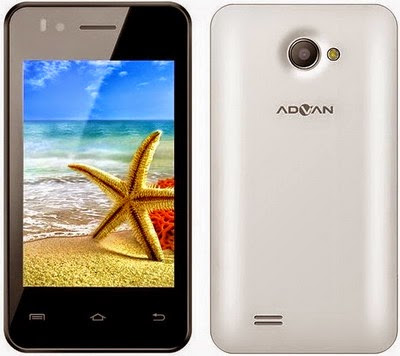 Advan Vandroid S3A MT6572 Firmware File Flash StockROM