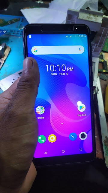 Meizu m818H alias C9 Ganti emmc kmqe6 update ffu via Ufi Write dump langsung On