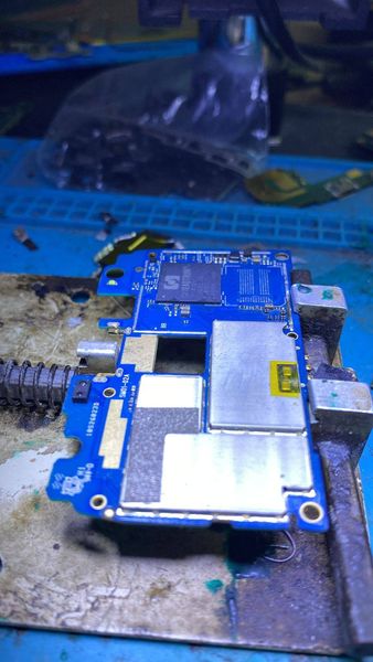 Meizu m818H alias C9 Ganti emmc kmqe6 update ffu via Ufi Write dump langsung On