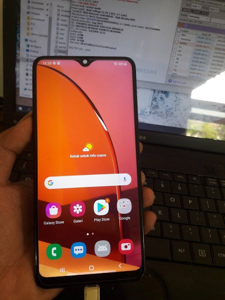 Samsung A20s SM-A207F File dump eMMC Readback Binary U5
