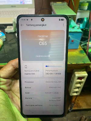 Dump File RMX3910 Realme C65 eMMC File By Nevalium Resfect (anrflasherpky)