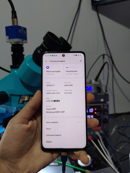 Oppo A58 CPH2577 File eMMC Dump ON File Full Dump Mediatek