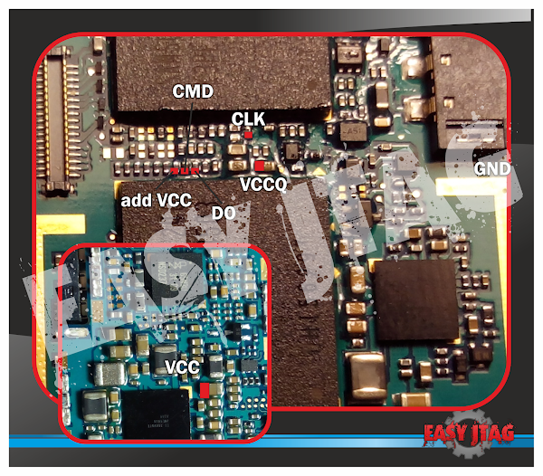 Direct ISP Pinout GT-i9250