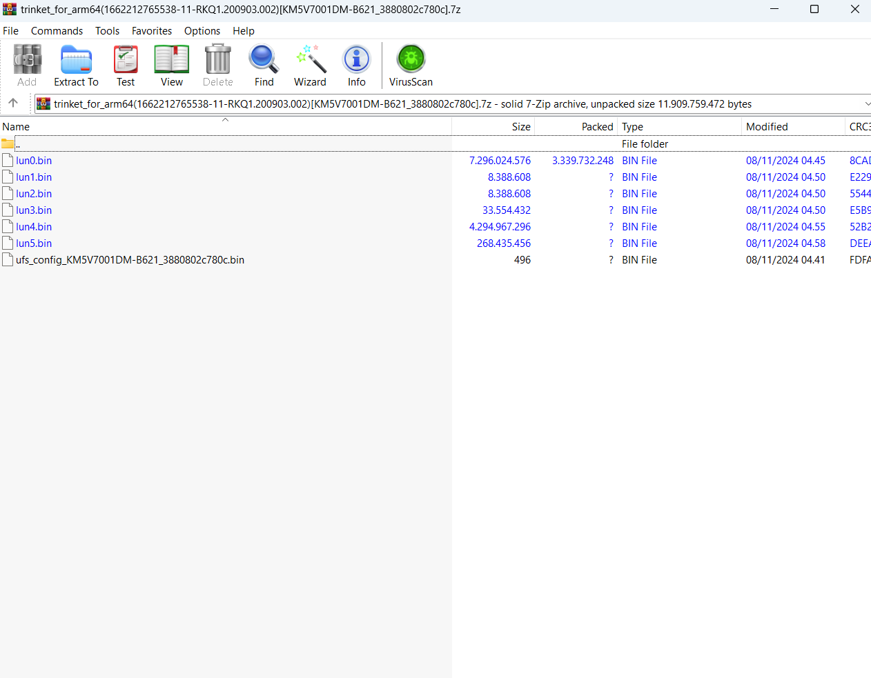 Dump File CPH1933 Oppo A5 2020 A9 2020