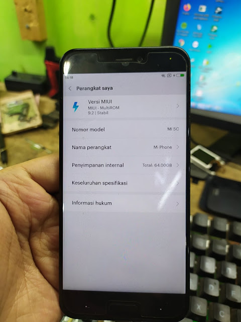 Rom Global mi5c convert global