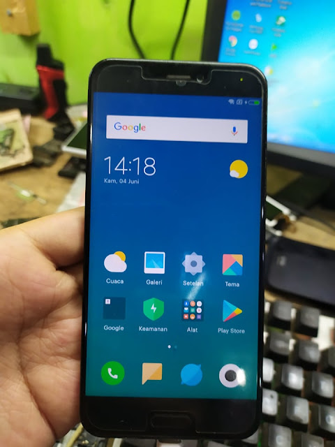 Rom Global mi5c convert global