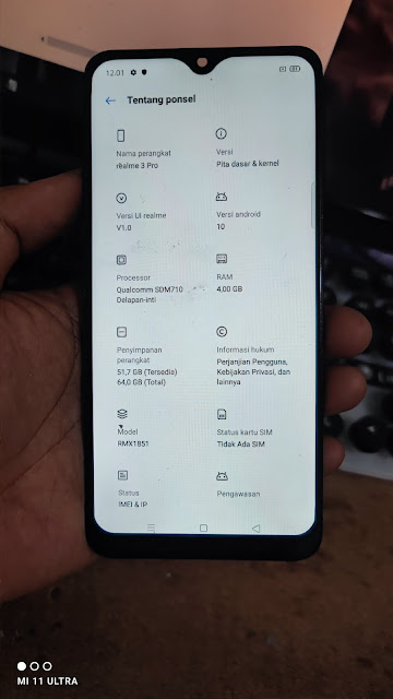 Dump File Realme 3 Pro RMX1851 Repair Deadboot file