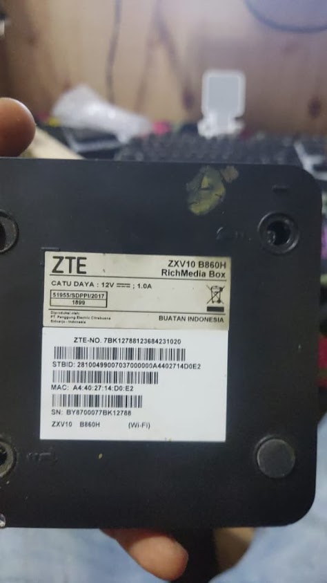 Full Dump STB B860H Pulpstone