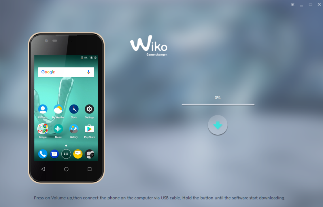 Wiko sunny 2 pac firmware official📌