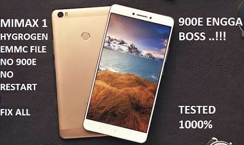 Xiaomi Mi MAX HYDROGEN EMMC FILE FIXED FIX Restart!