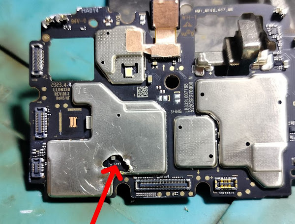 Redmi A2,A2+(water) Rsa remove Dual imei resistor remove R