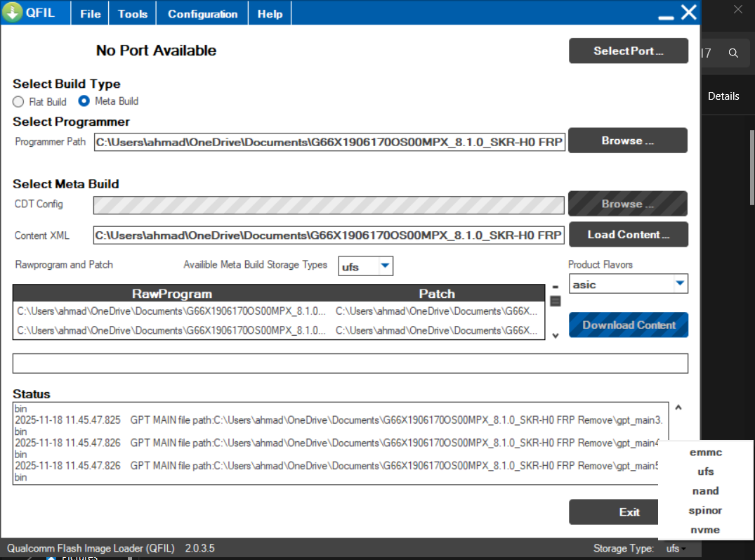 Black Shark 1 SKR Firmware File Flash StockROM