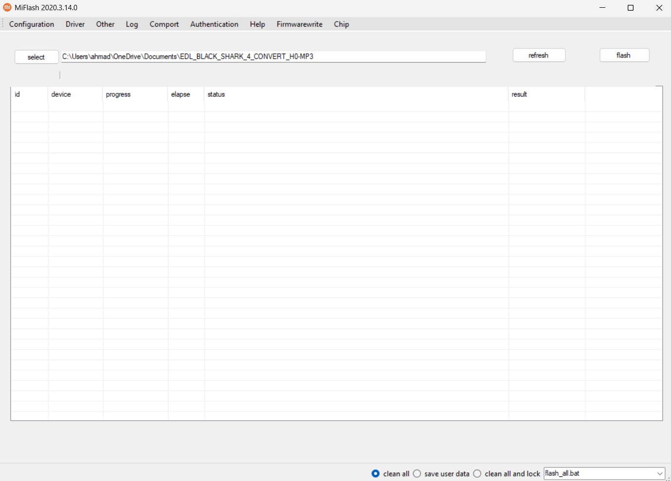 Black Shark 4 PRS Firmware File Flash StockROM