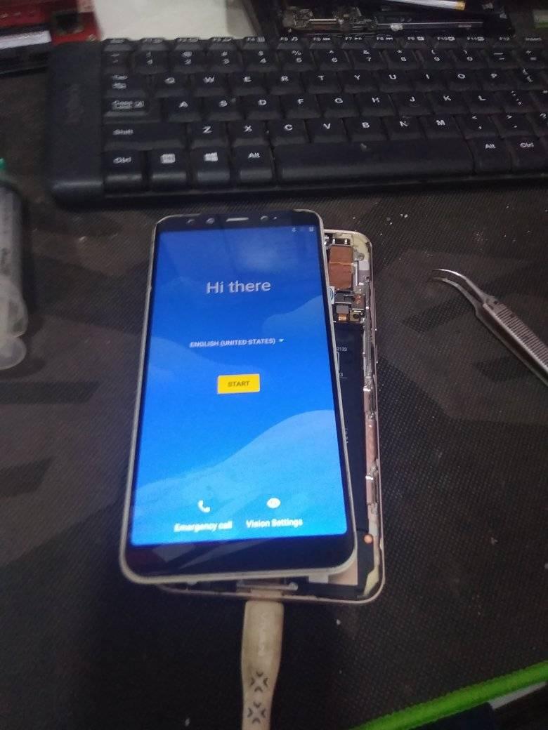 Xiaomi Mia2 jasmine emmc file emmc clean teruji