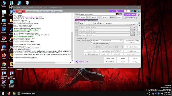 Full Dump Vivo Y19s V2419 PD2420F Sec april 2025 eMMC File