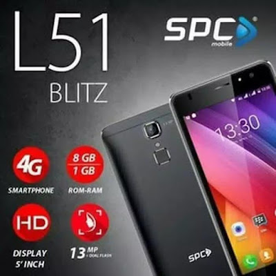 SPC L51 Blitz Firmware File Flash StockROM